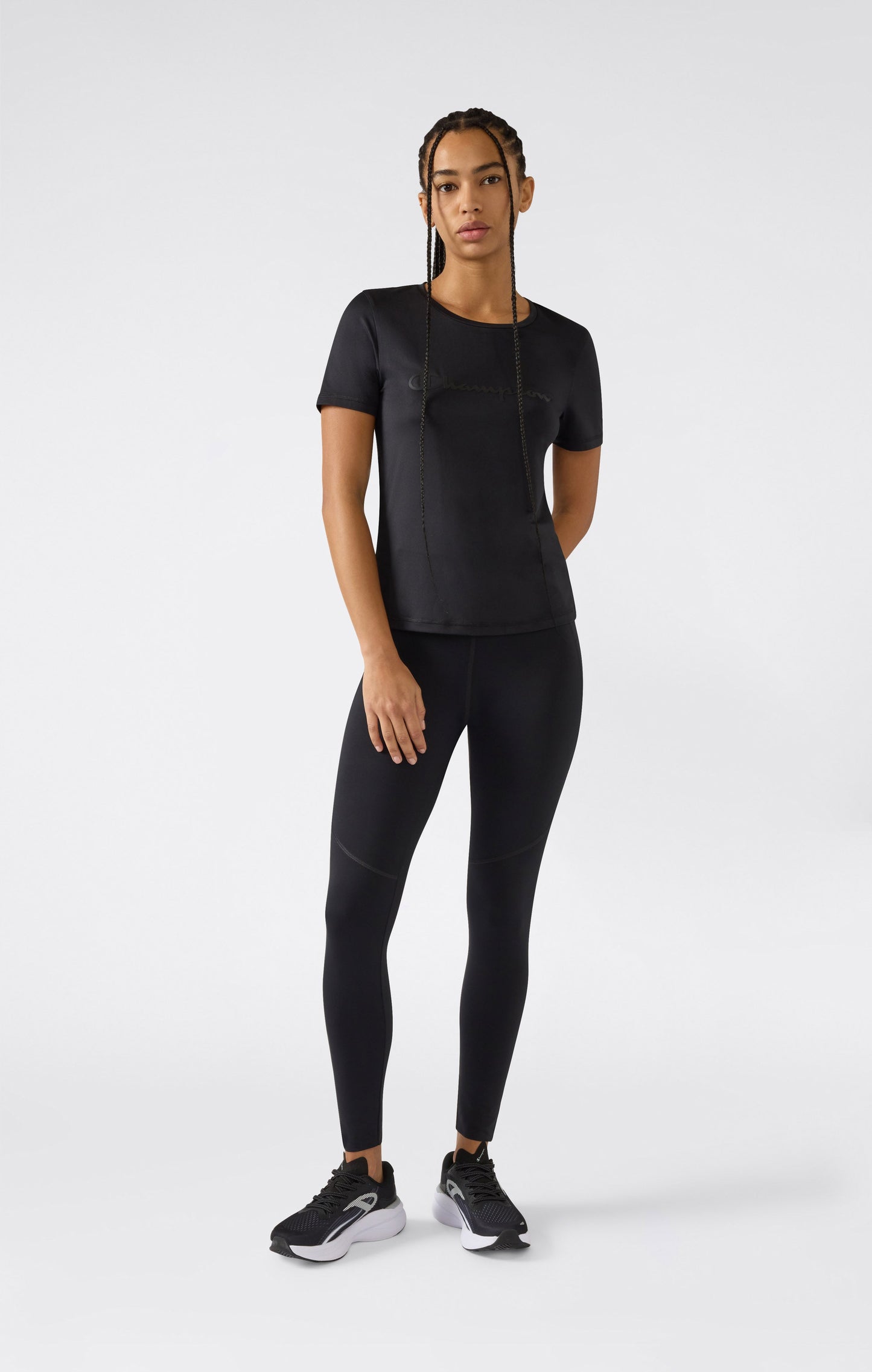 Dehnbares Sport-T-Shirt für Damen