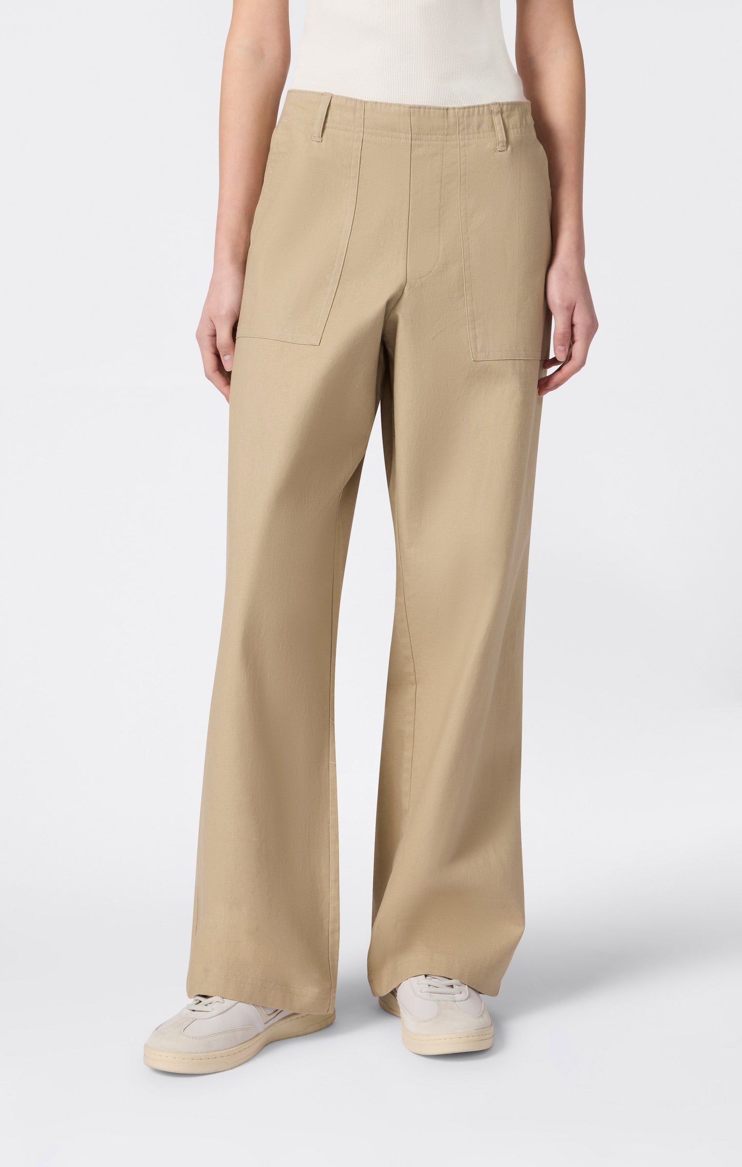 Women's Straight Leg Woven Pants