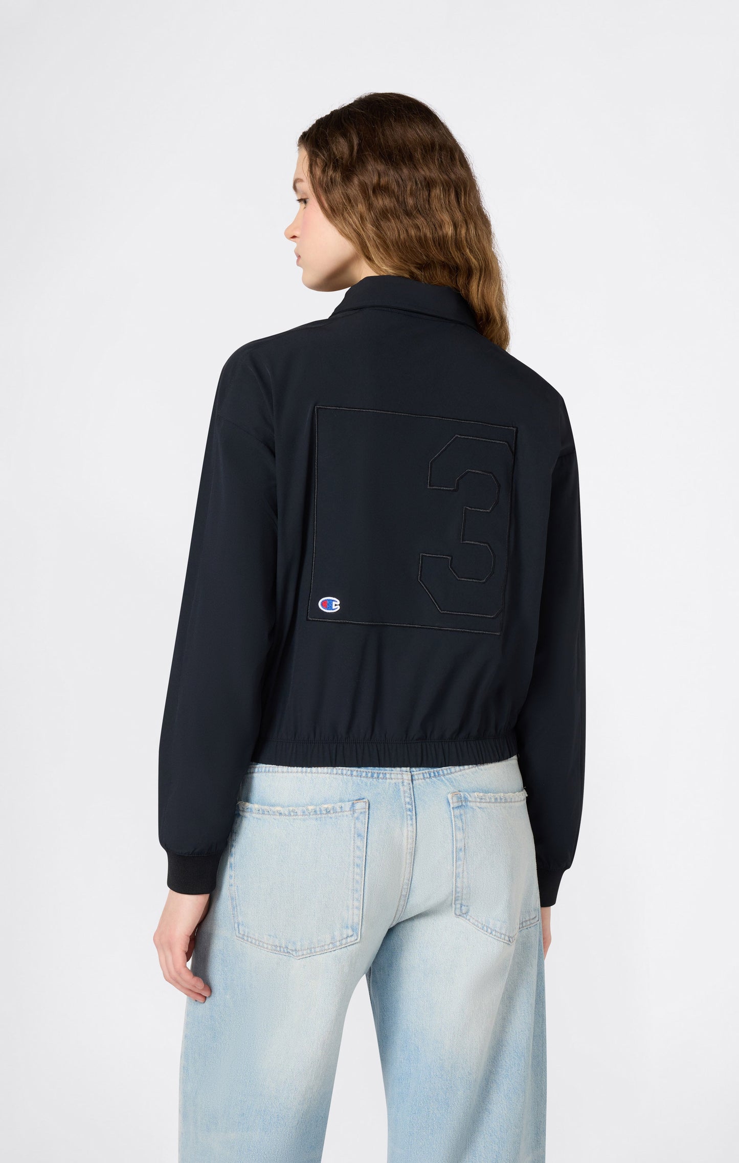 Women's Full Zip Bomber Jacket