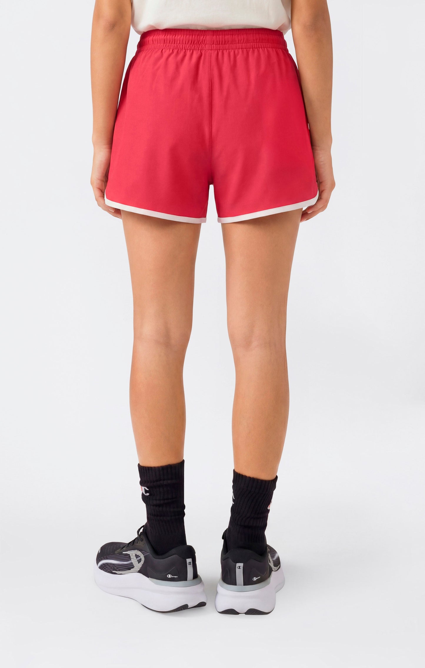 Damen-Shorts aus Stretch-Nylon
