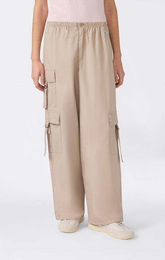 Damen Baumwoll-Fallschirmhosen-Icons