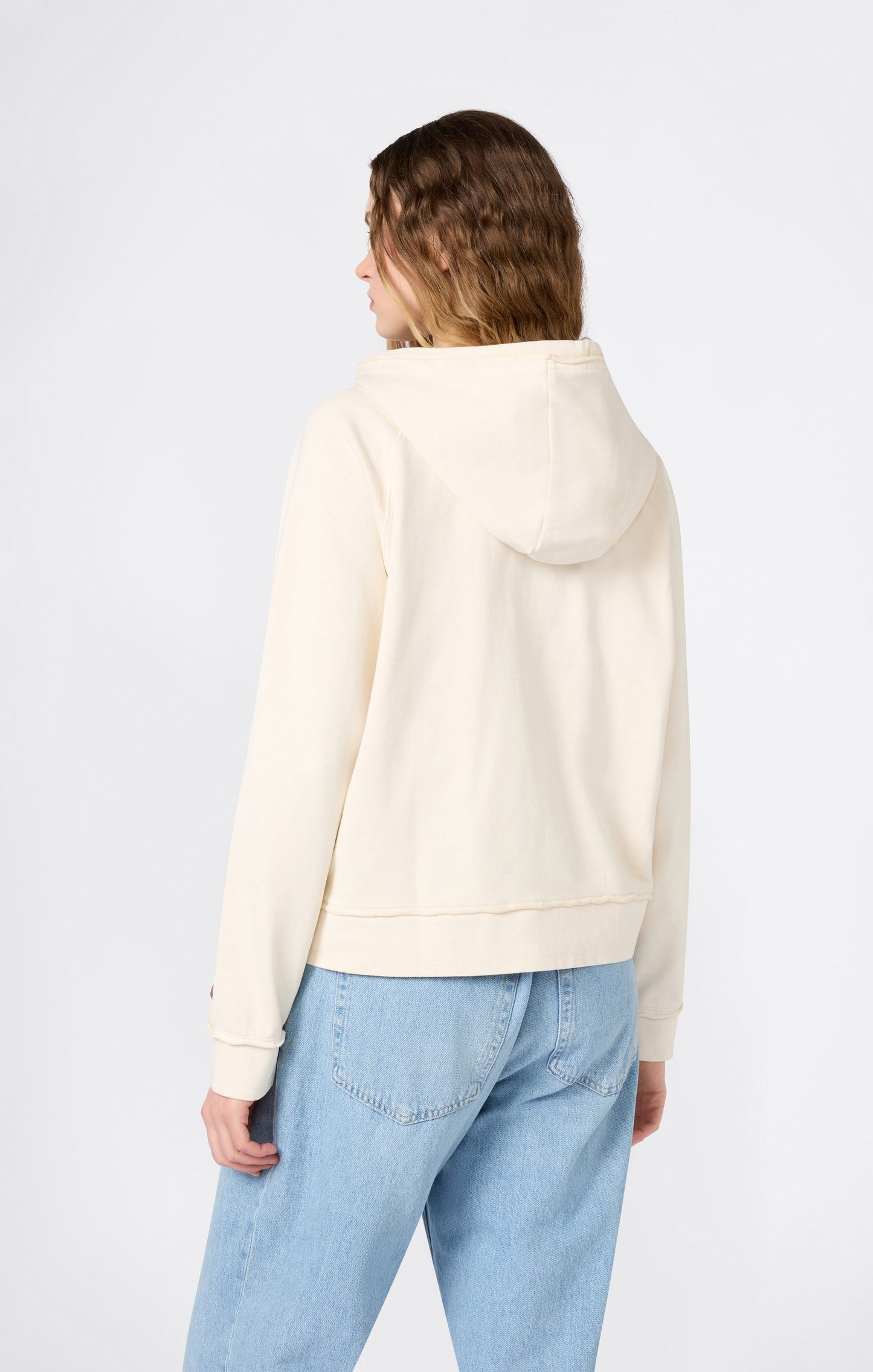 Women's East West Hooded Full Zip Sweatshirt