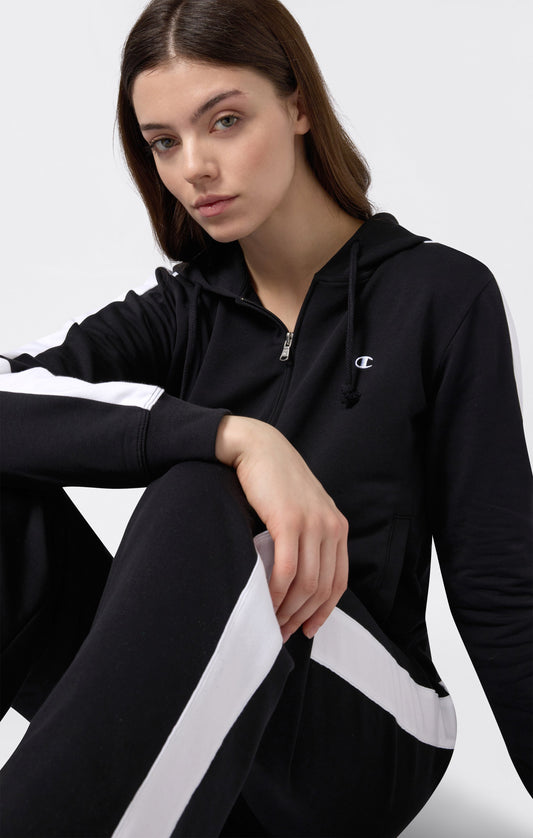 Women's Full Zip Sweatshirt and Pants Tracksuit