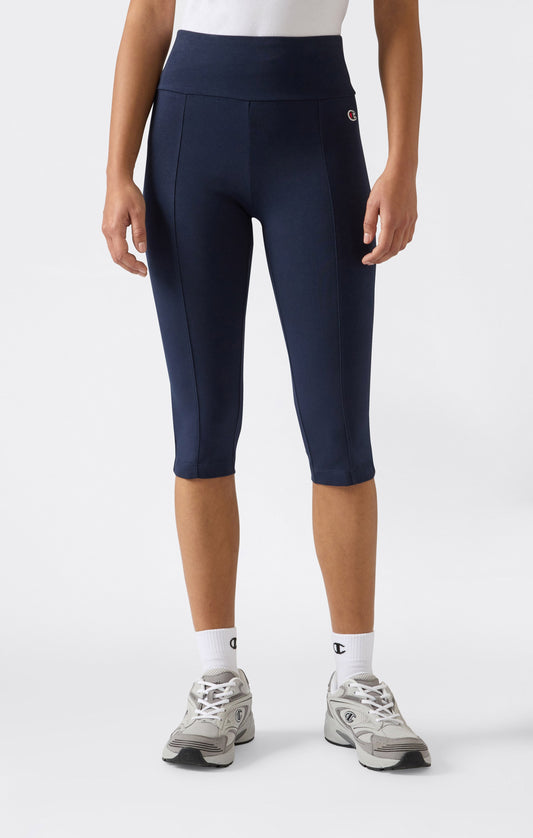 Damen 3/4 Leggings aus Stretch-Baumwolle Icons