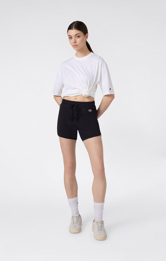 Women's Ribbed Cotton Shorts Icons