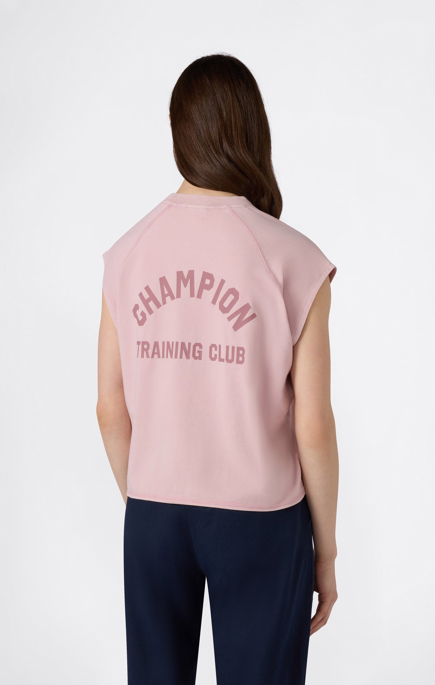 Women's Boxing-Inspired Crewneck T-Shirt