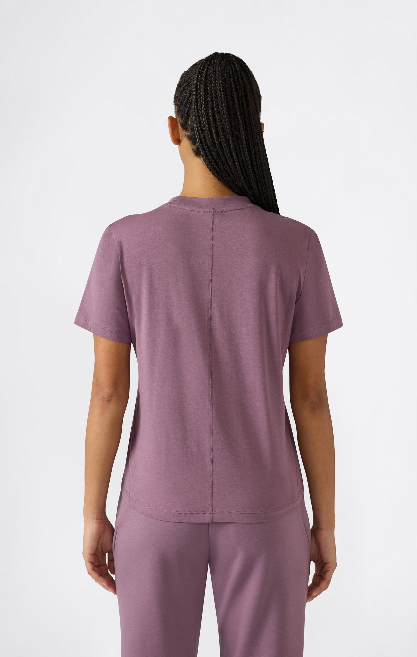 Damen C-Tech Rundhals Sport-T-Shirt