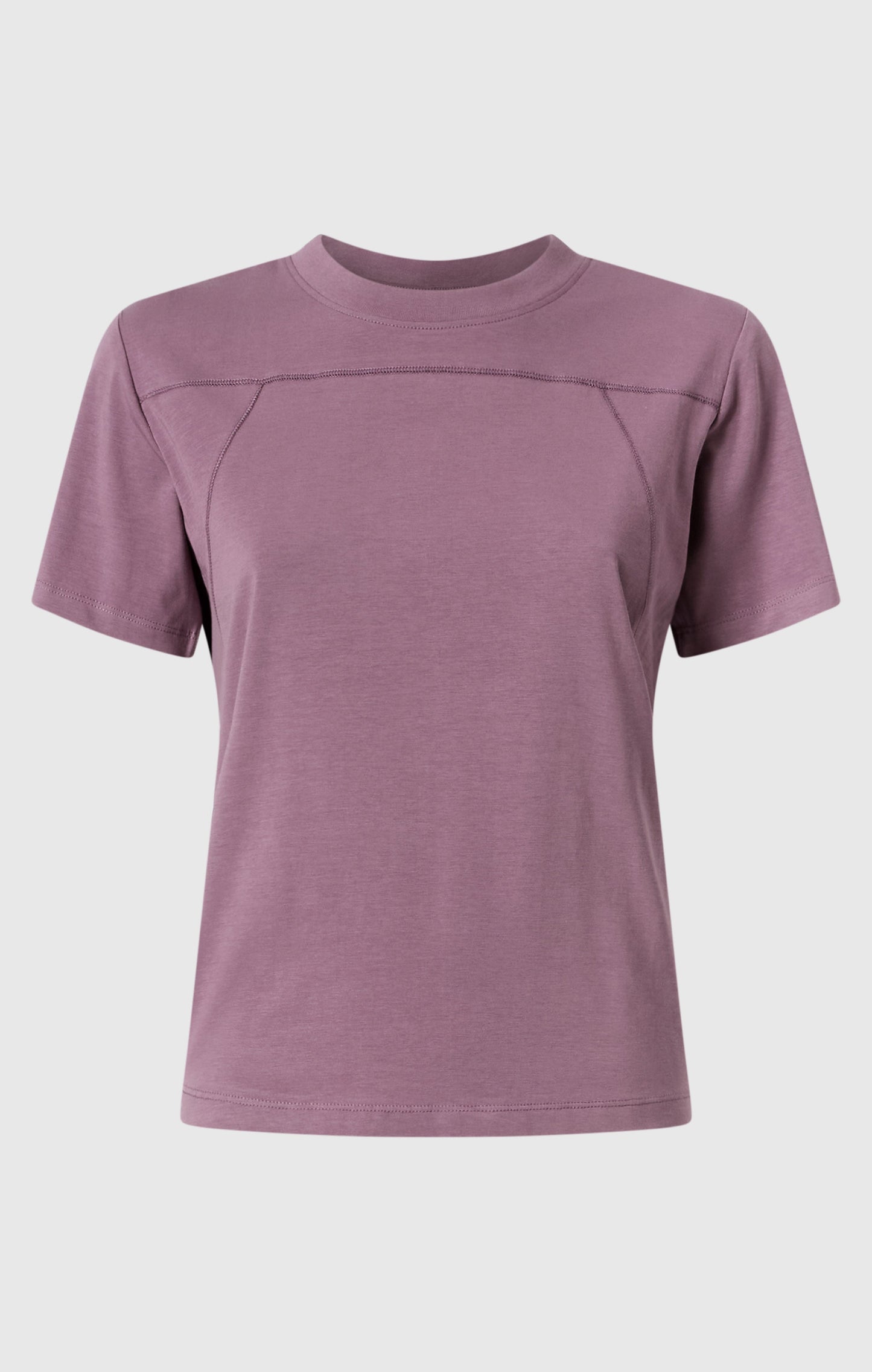 Damen C-Tech Rundhals Sport-T-Shirt