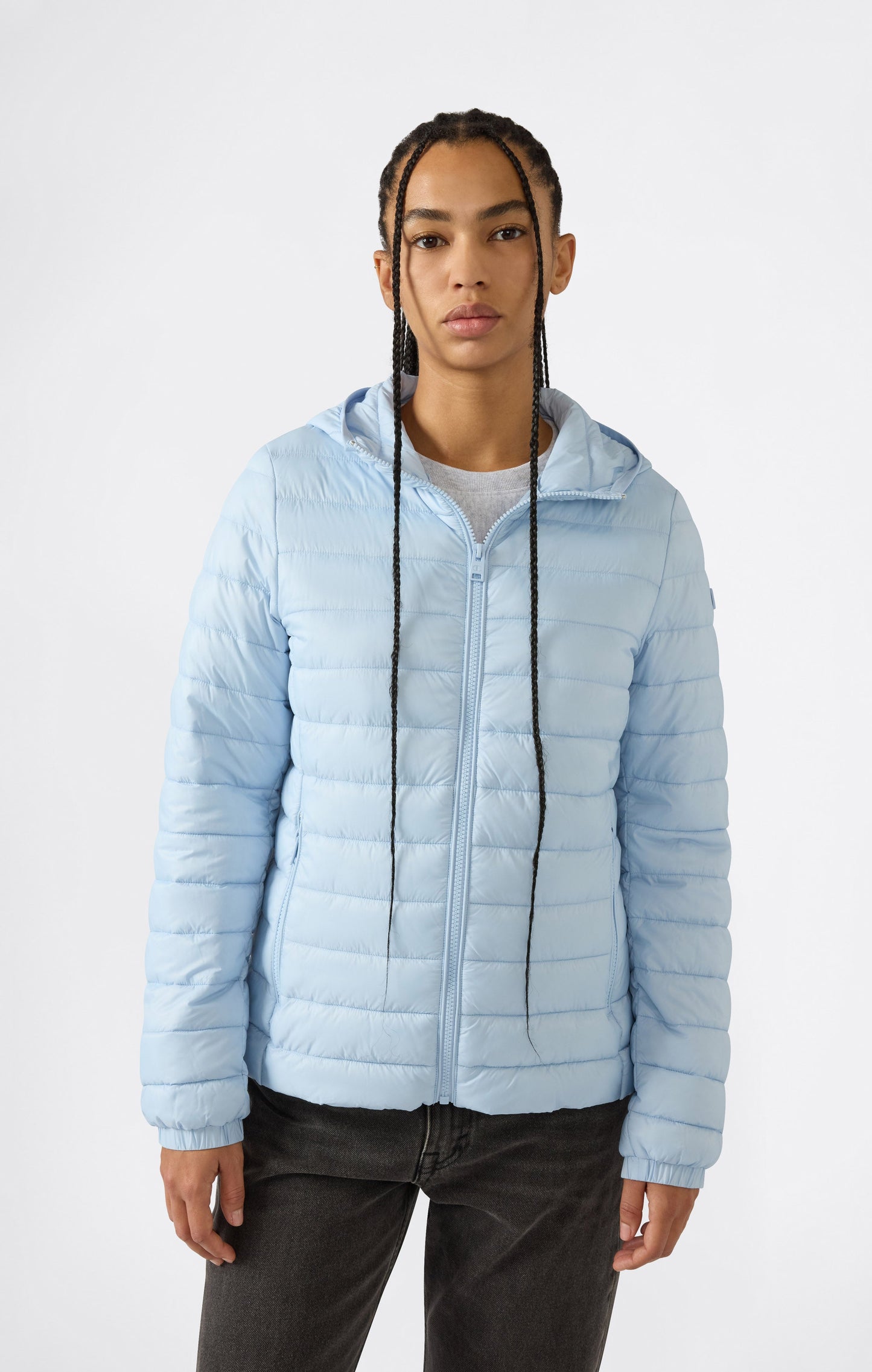 Women's Padded Hooded Jacket