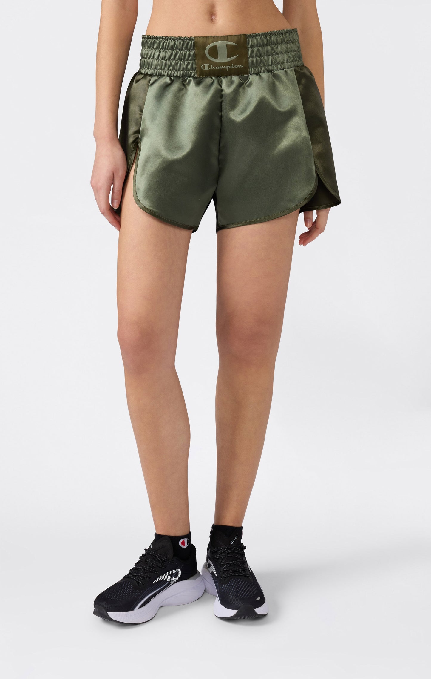Women's Satin Shorts Combat