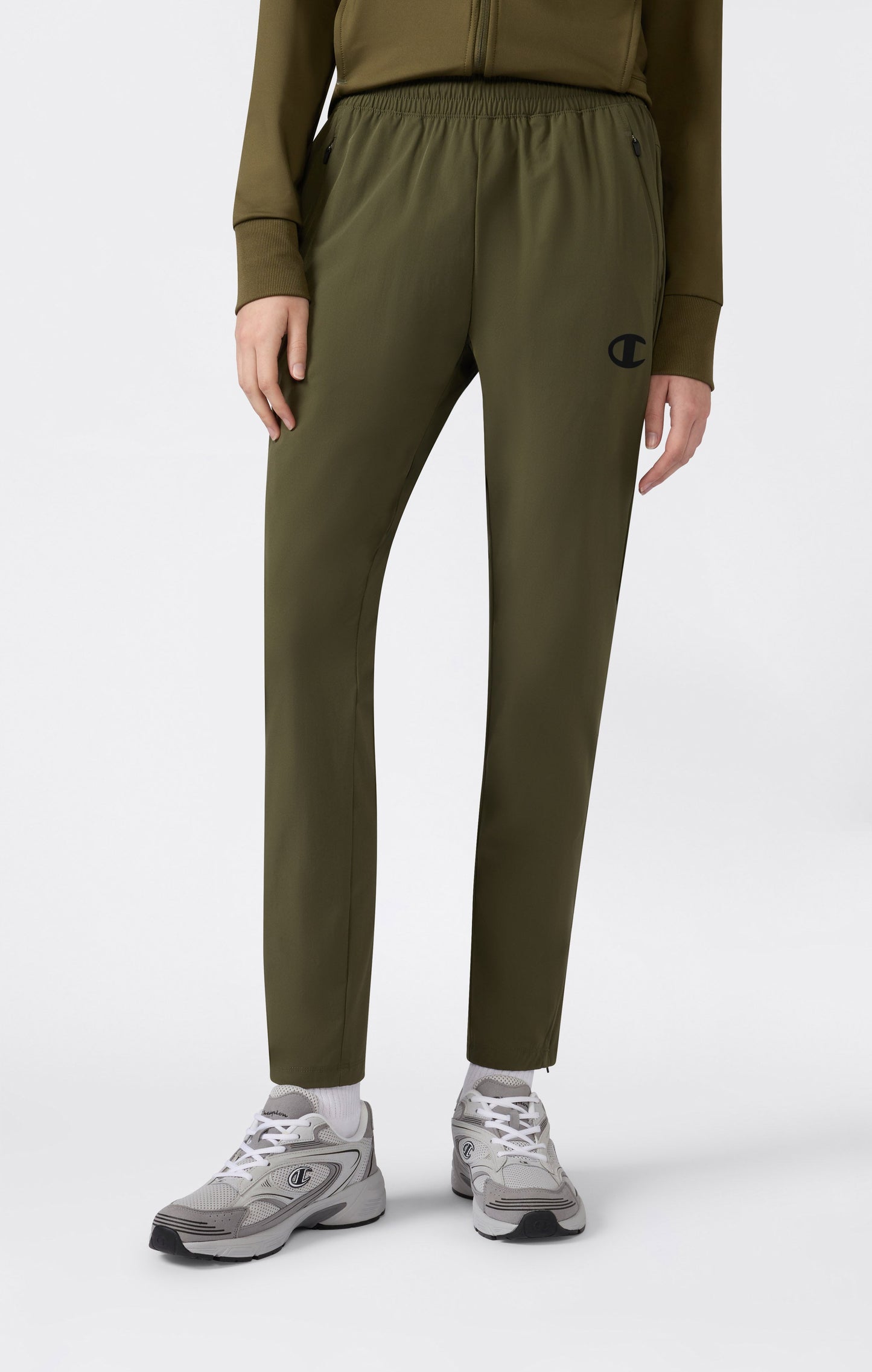 Women's Straight Hem Stretch Pants