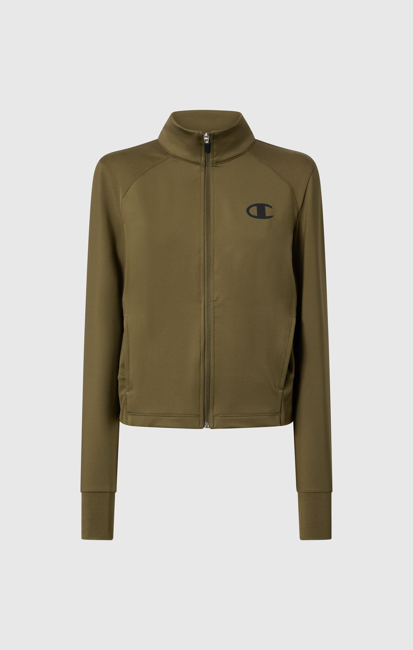 Women's Full Zip Sweatshirt in Soft Fabric