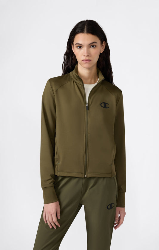 Women's Full Zip Sweatshirt in Soft Fabric