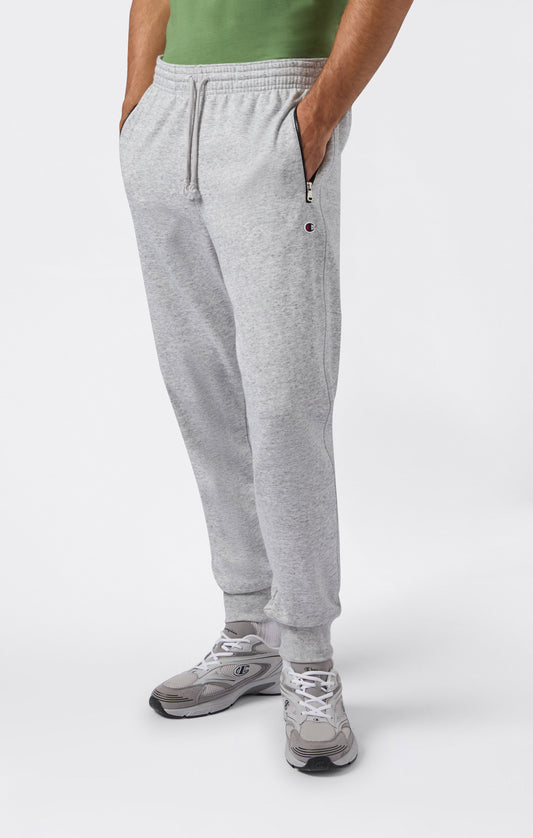 Herren-Jogginghose mit Reißverschlusstaschen vorne und gerippten Bündchen Icons