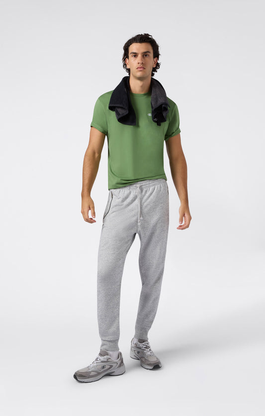 Herren-Jogginghose mit Reißverschlusstaschen vorne und gerippten Bündchen Icons