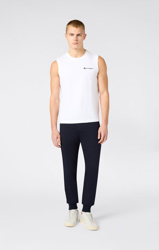 Slim Fit Men's Light Rib Cuff Pants with Zip Pockets Icons