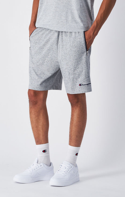 Slim Fit Men's Bermuda Light Shorts with Zip Pockets Icons