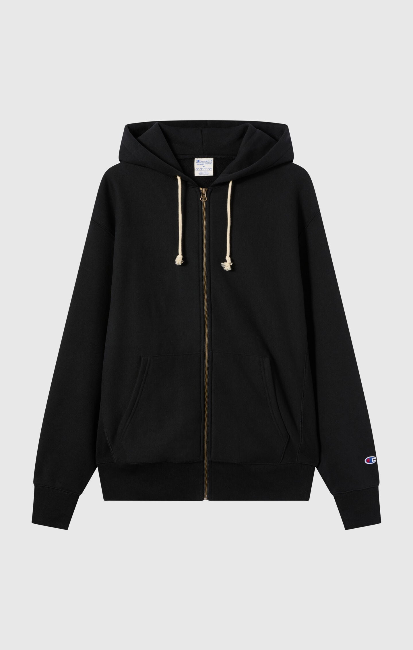 Reverse Weave Men's Fleece Zip Up Hoodie