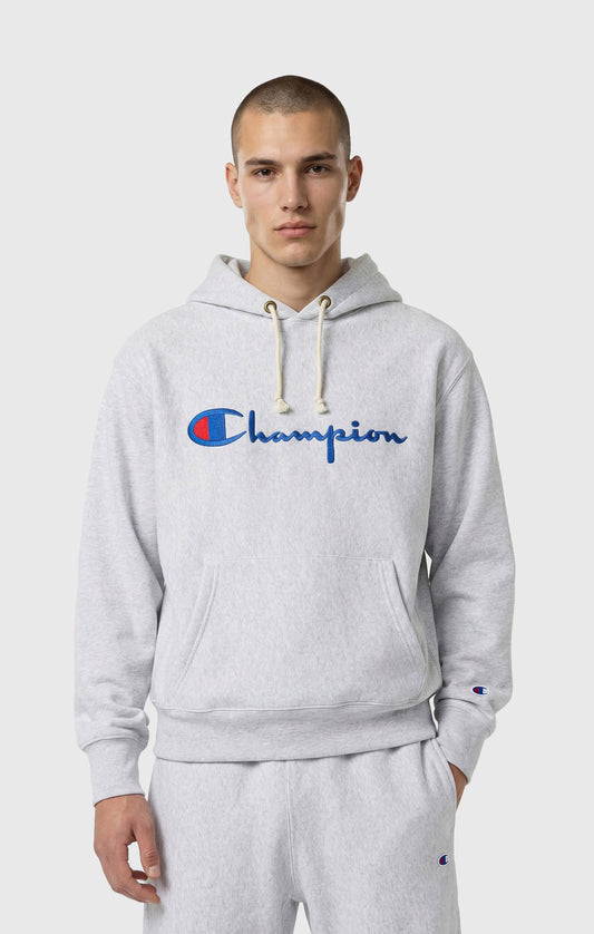 Reverse Weave Men's Loose Fit Hoodie