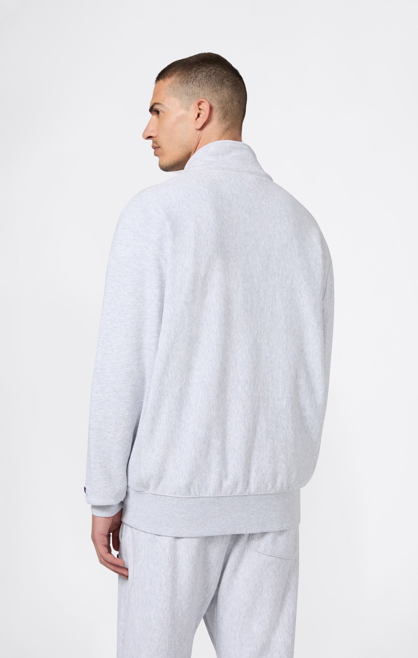 REVERSE WEAVE Herren Sweatshirt mit durchgehendem Reißverschluss