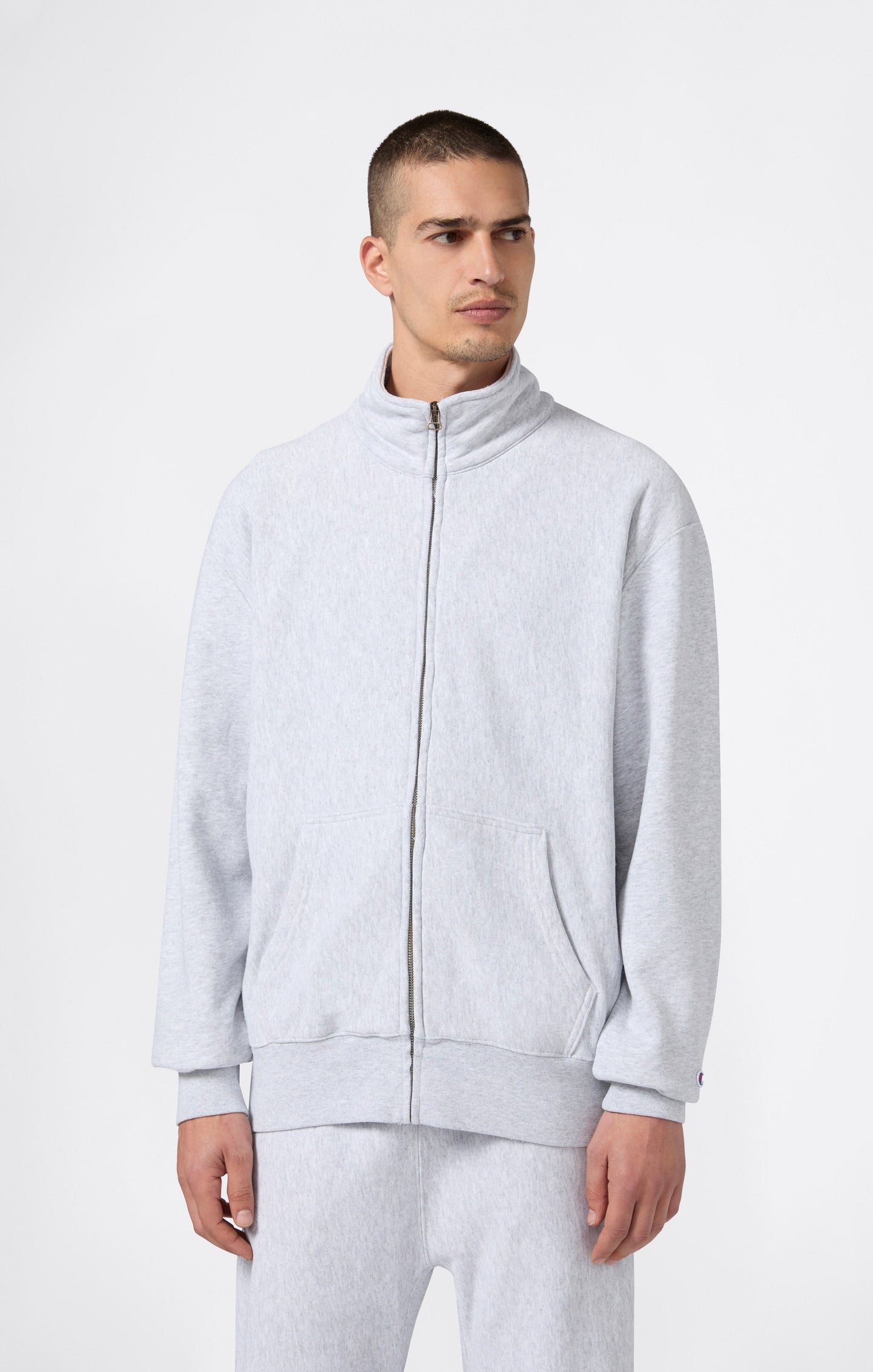 REVERSE WEAVE Herren Sweatshirt mit durchgehendem Reißverschluss