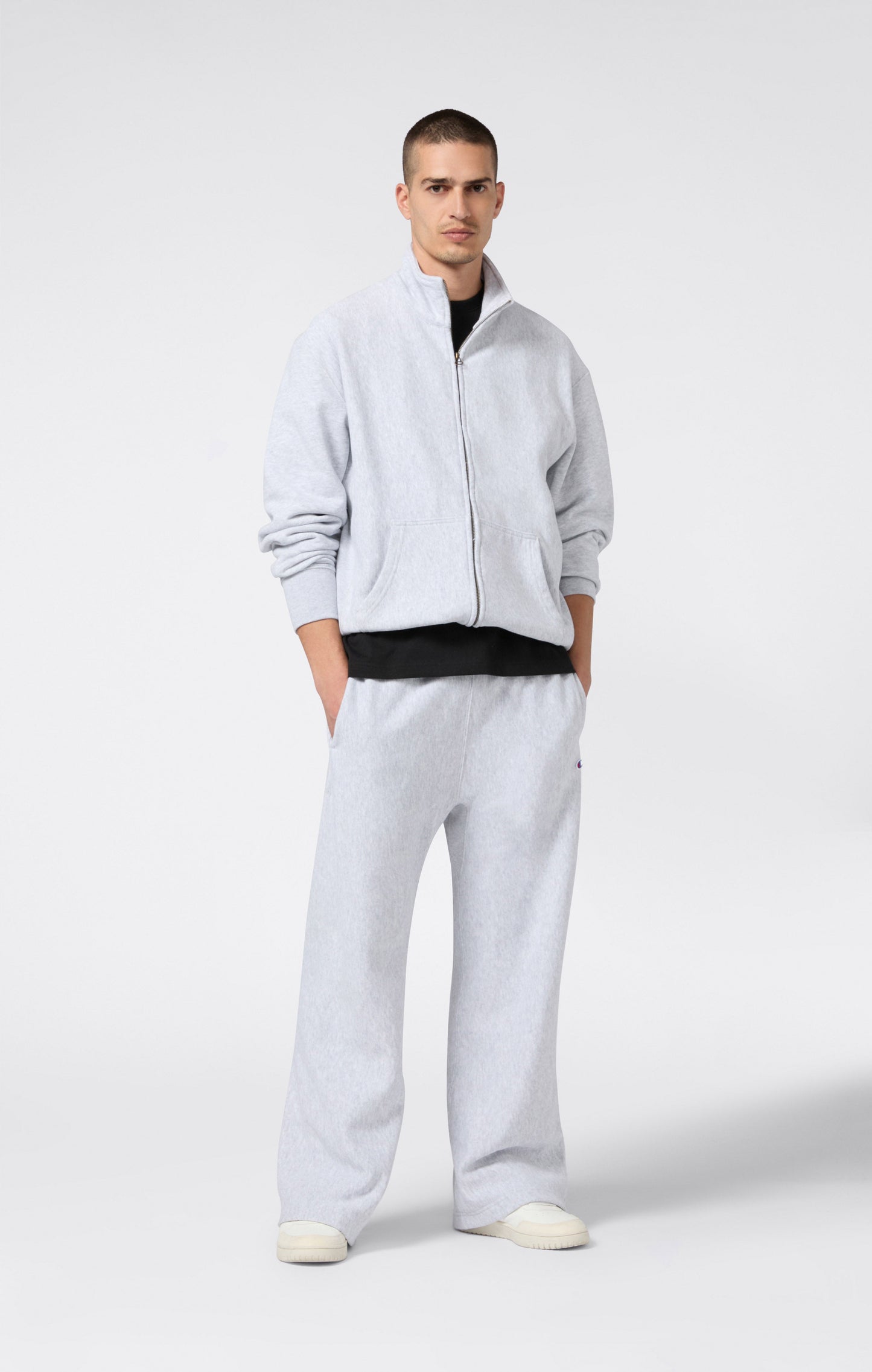 REVERSE WEAVE Herren Sweatshirt mit durchgehendem Reißverschluss