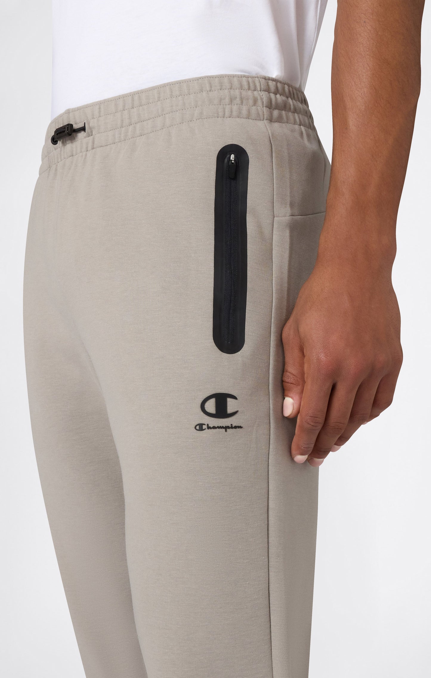 Men's Stretch Poly-Cotton Cuffed Pants C-Tech