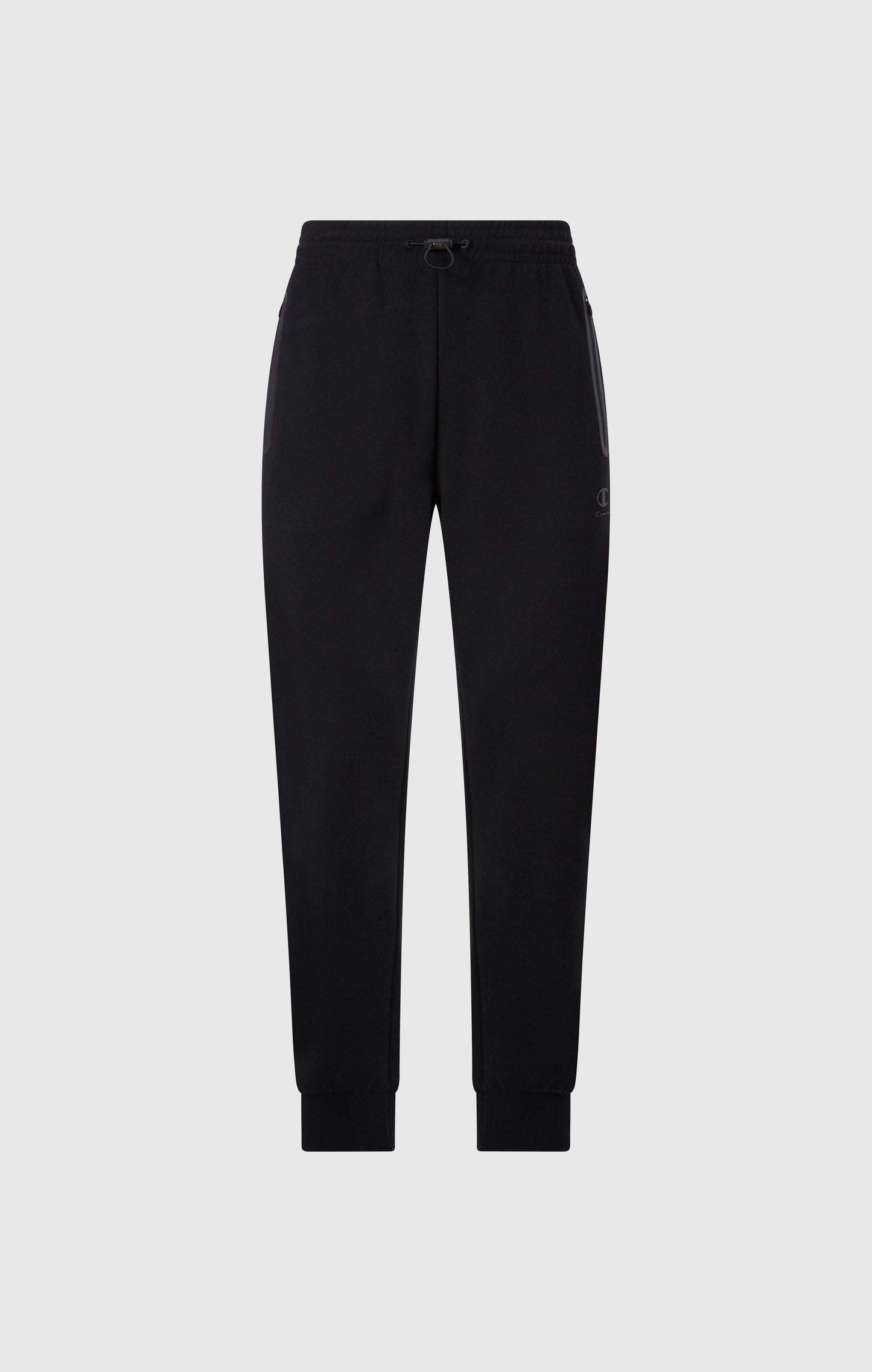 Herren Stretch Poly-Baumwollhose mit Bündchen C-Tech