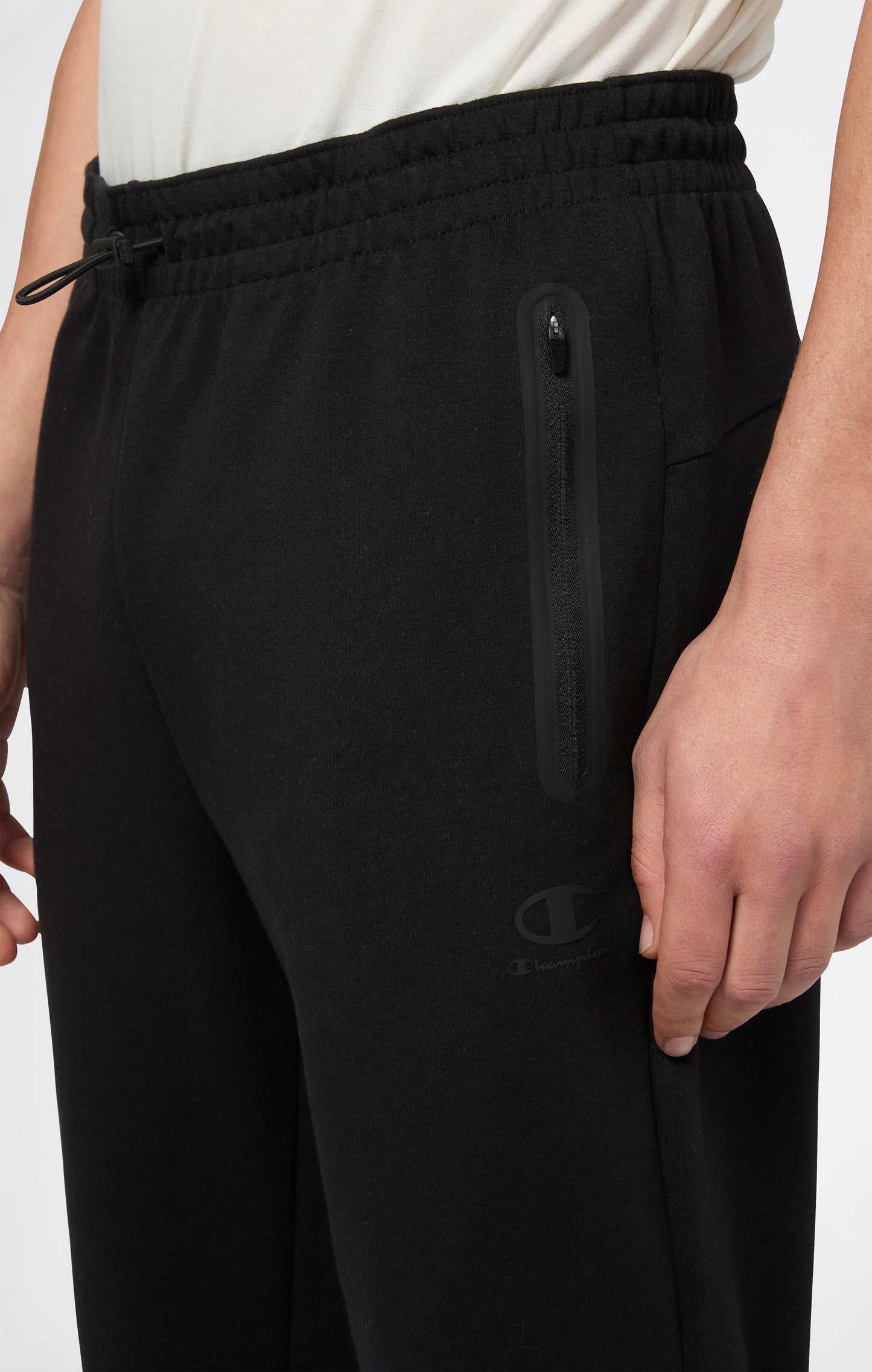 Herren Stretch Poly-Baumwollhose mit Bündchen C-Tech