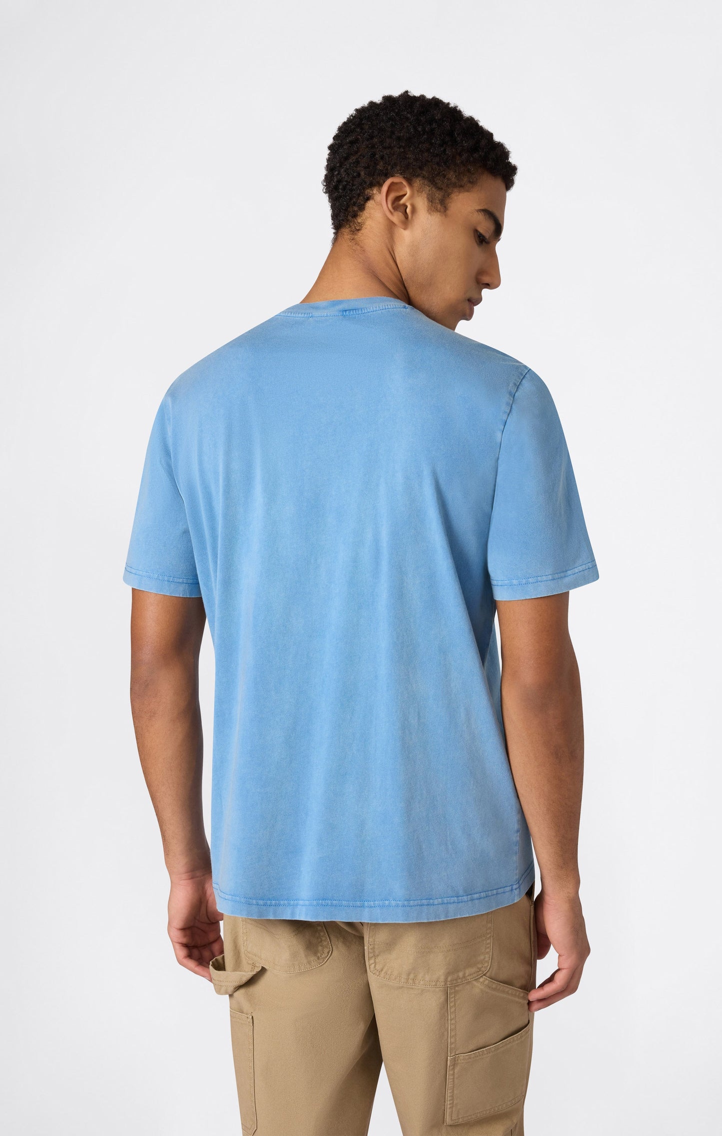 Men's Washed T-Shirt Icons