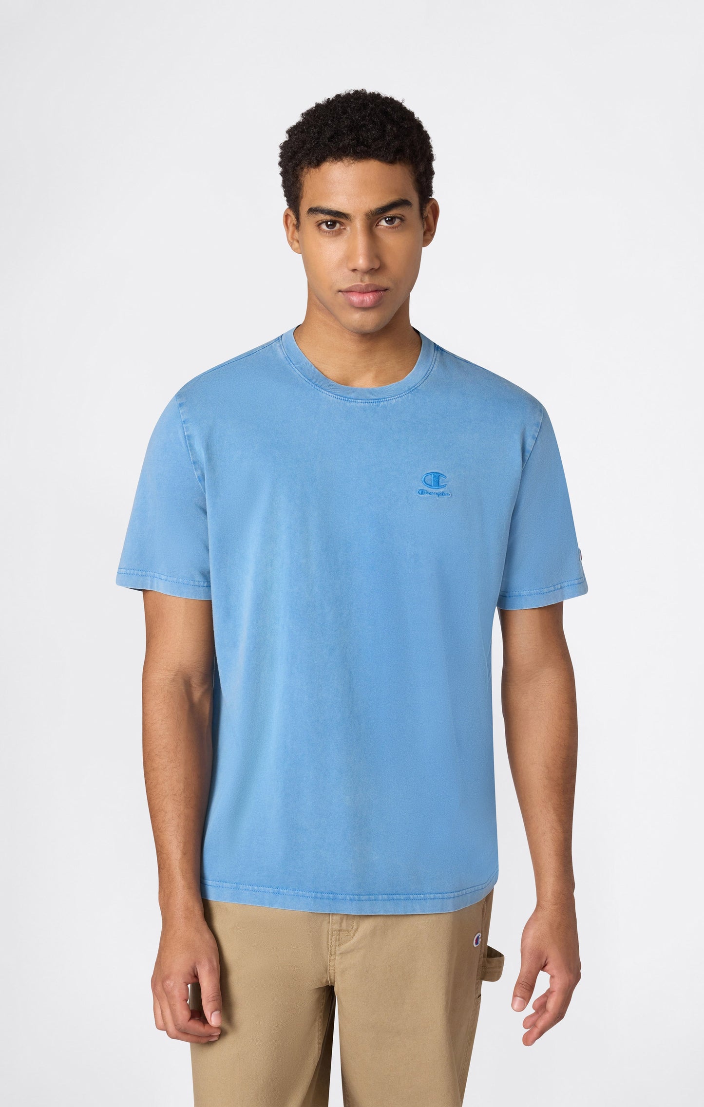 Men's Washed T-Shirt Icons