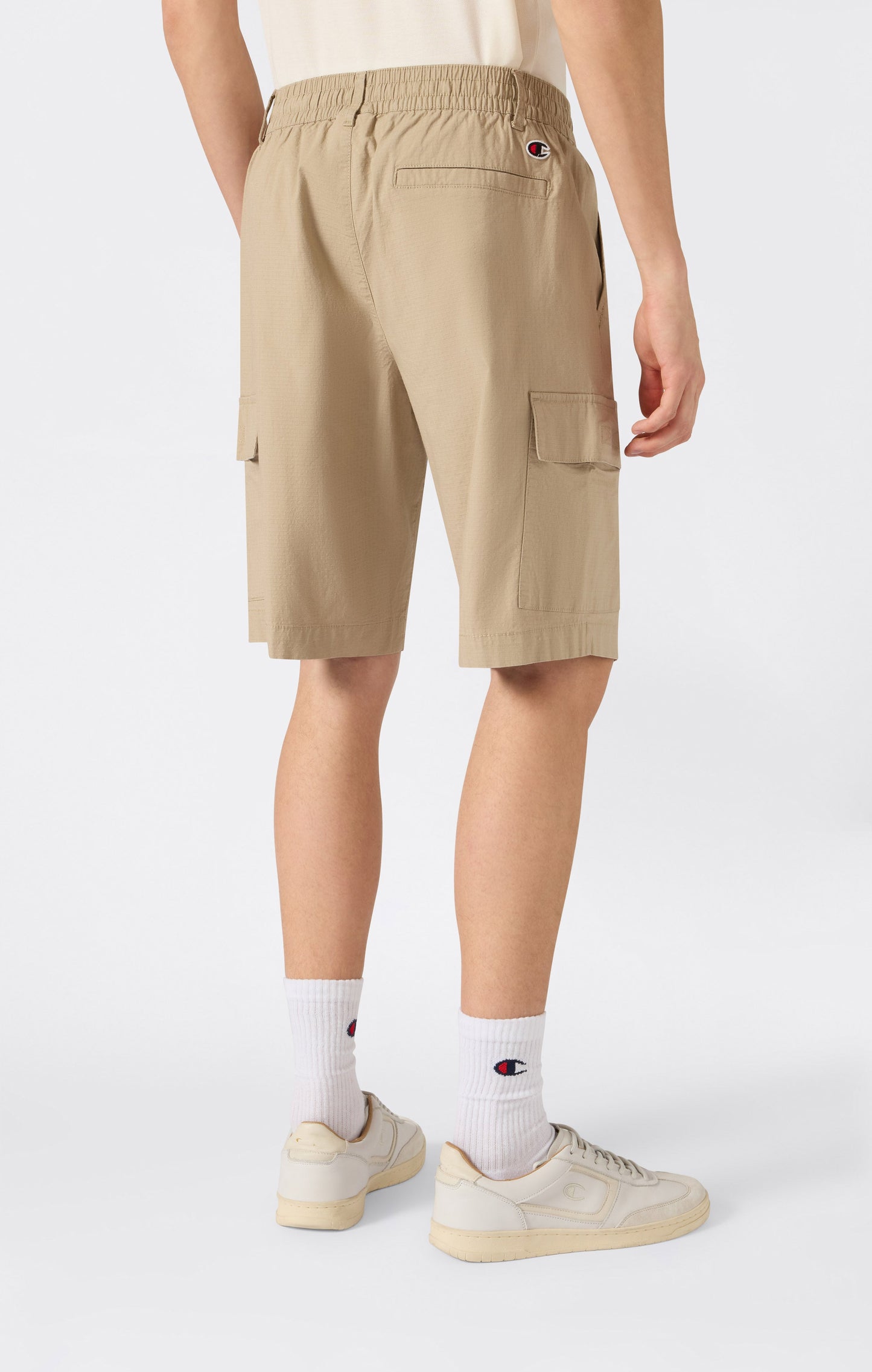 Men's Cargo Shorts in Ripstop Fabric Icons