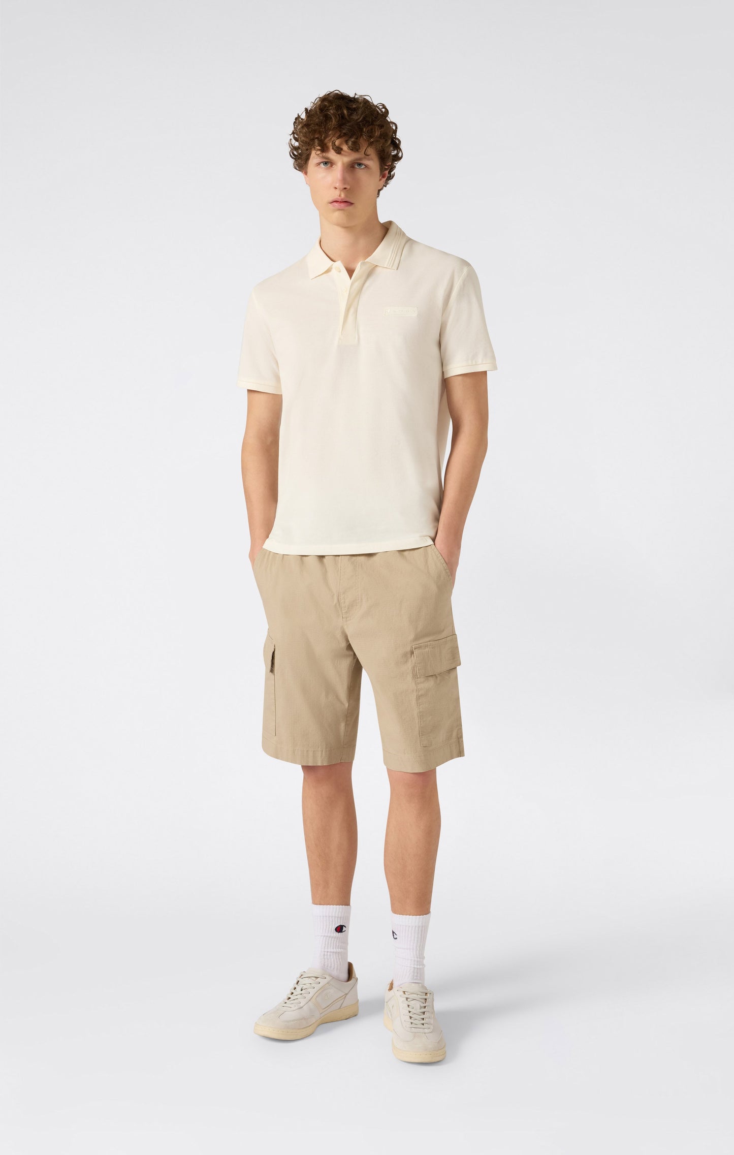 Men's Cargo Shorts in Ripstop Fabric Icons