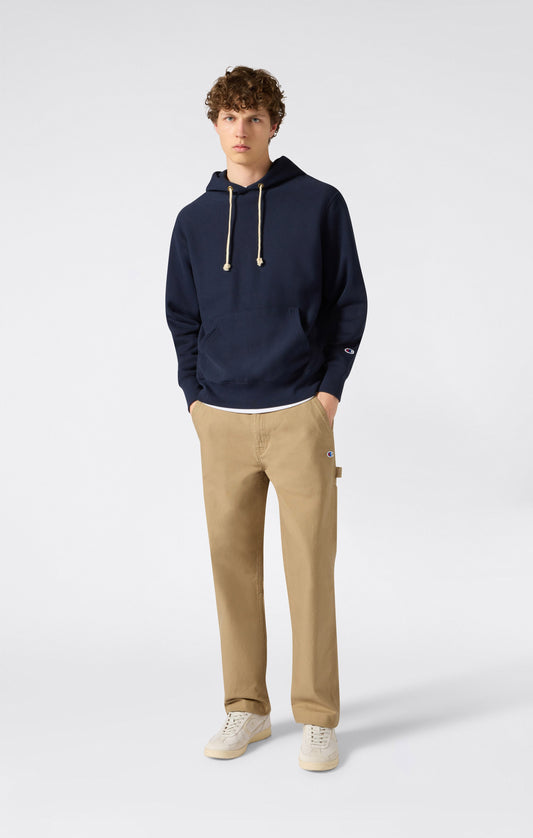 Herren-Kapuzenpullover Reverse Weave, leicht