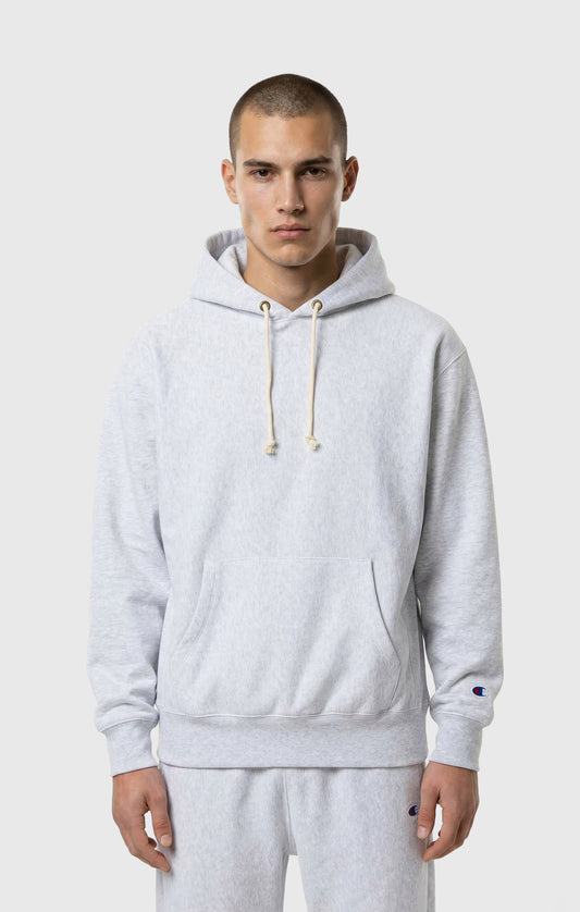 Herren-Kapuzenpullover Reverse Weave, leicht