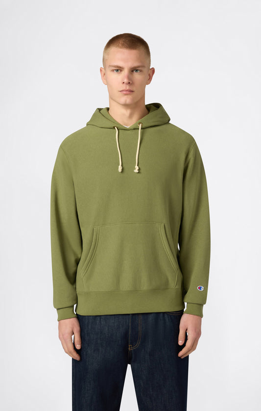 Herren-Kapuzenpullover Reverse Weave, leicht