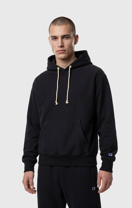 Herren-Kapuzenpullover Reverse Weave, leicht