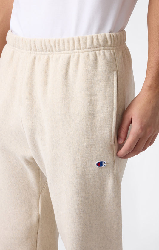 Herren-Jogginghose, leicht, mit elastischen Bündchen und Reverse-Weave-Gewebe
