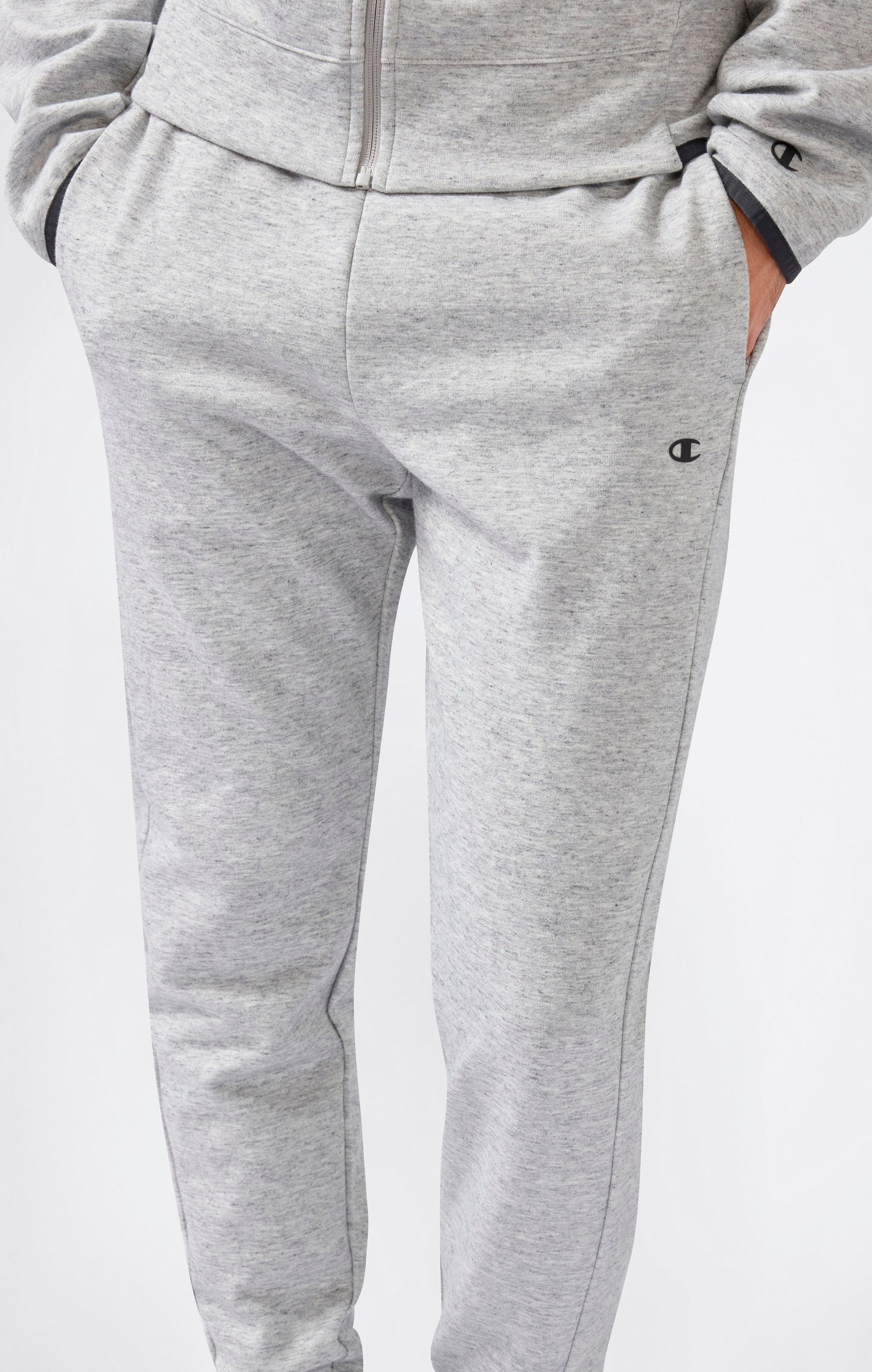 Men's Hooded Full Zip Suit C-Tech
