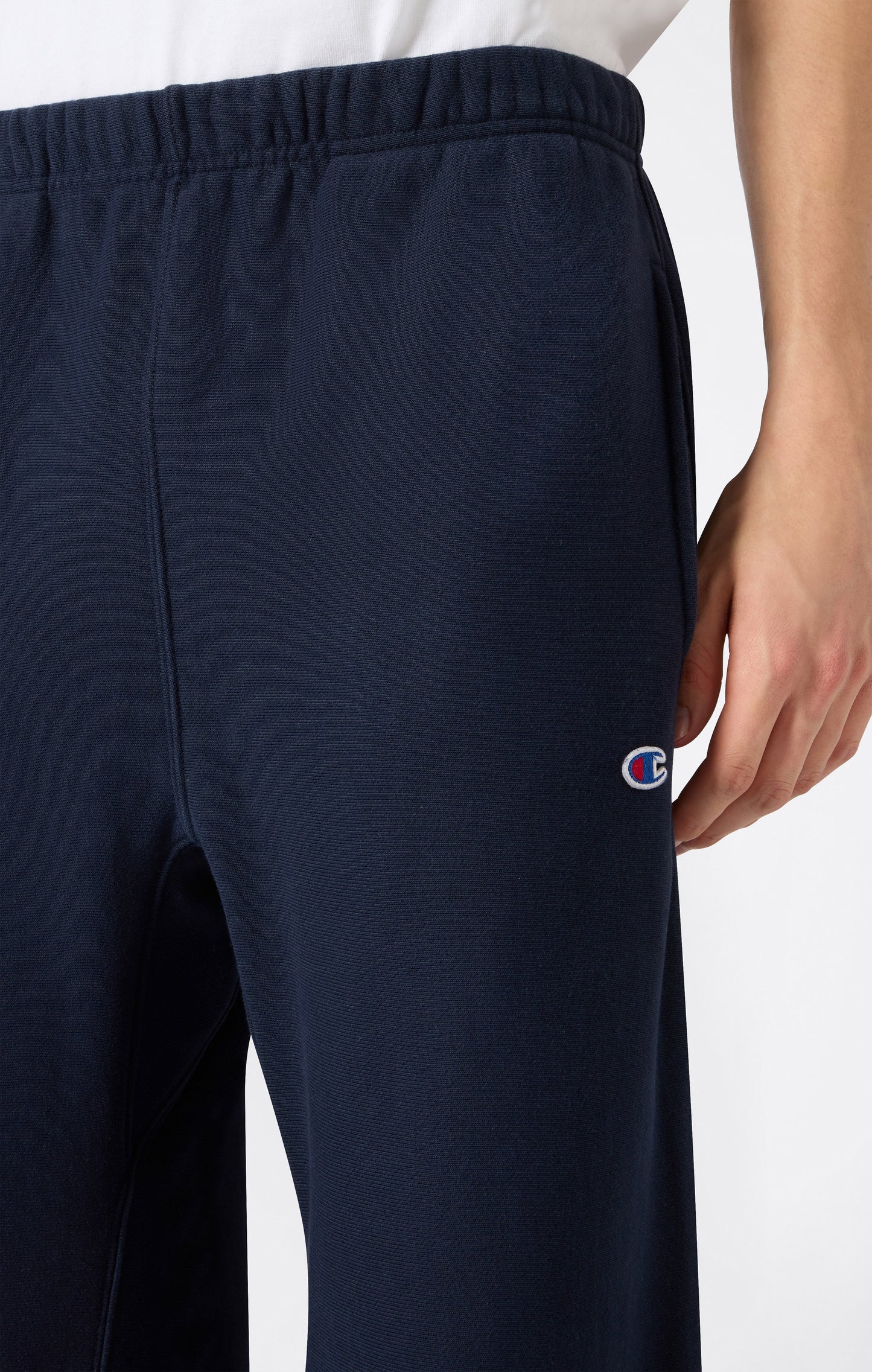 Herren leichte Jogginghose mit geradem Bein Reverse Weave