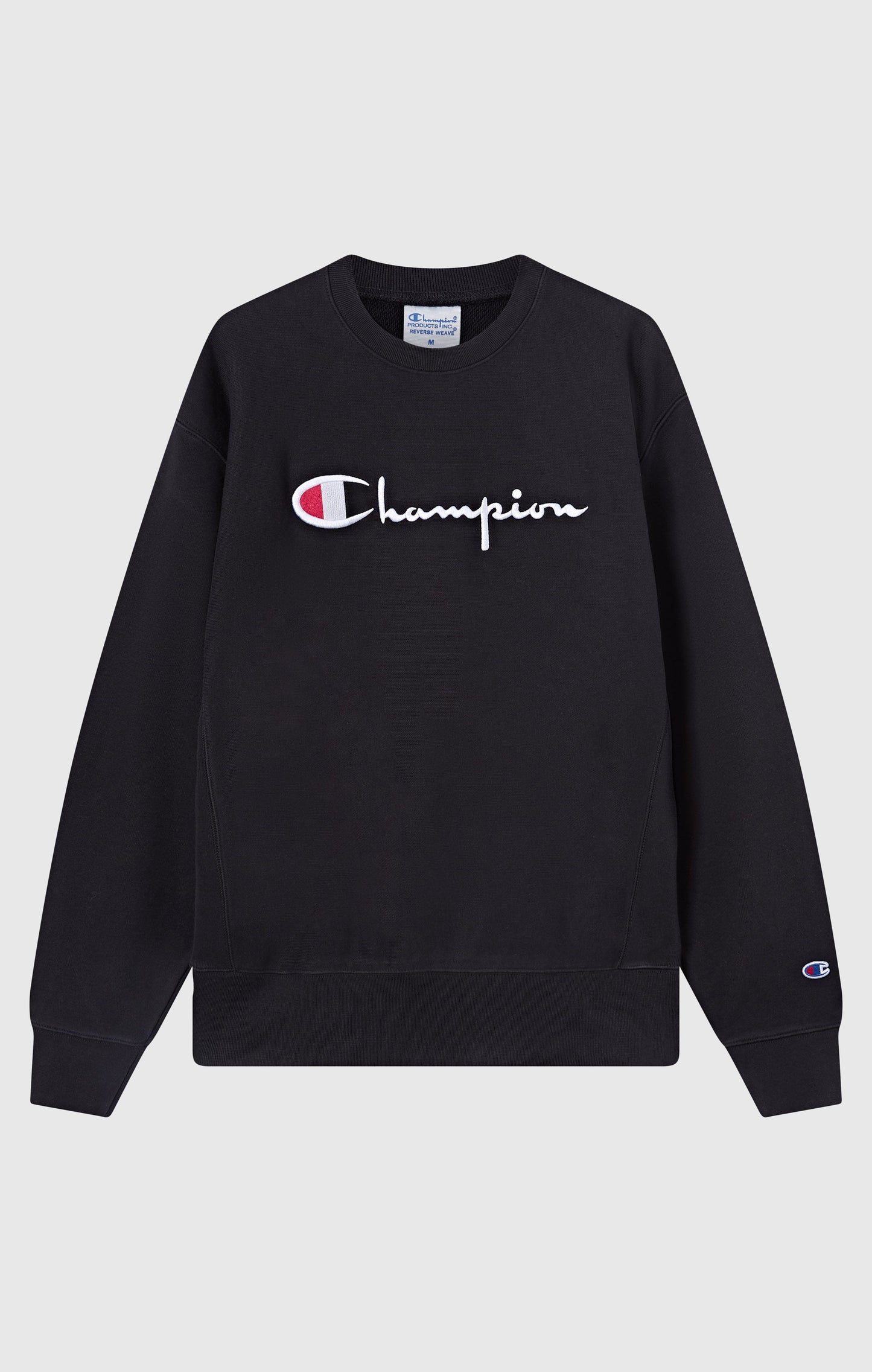 Herren-Rundhals-Sweatshirt Reverse Weave
