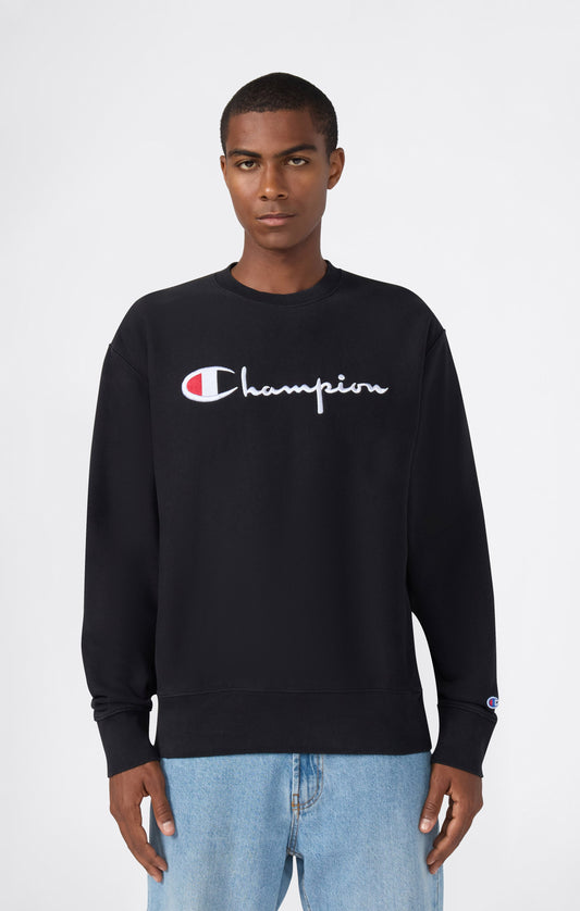 Men's Crewneck Sweatshirt Reverse Weave