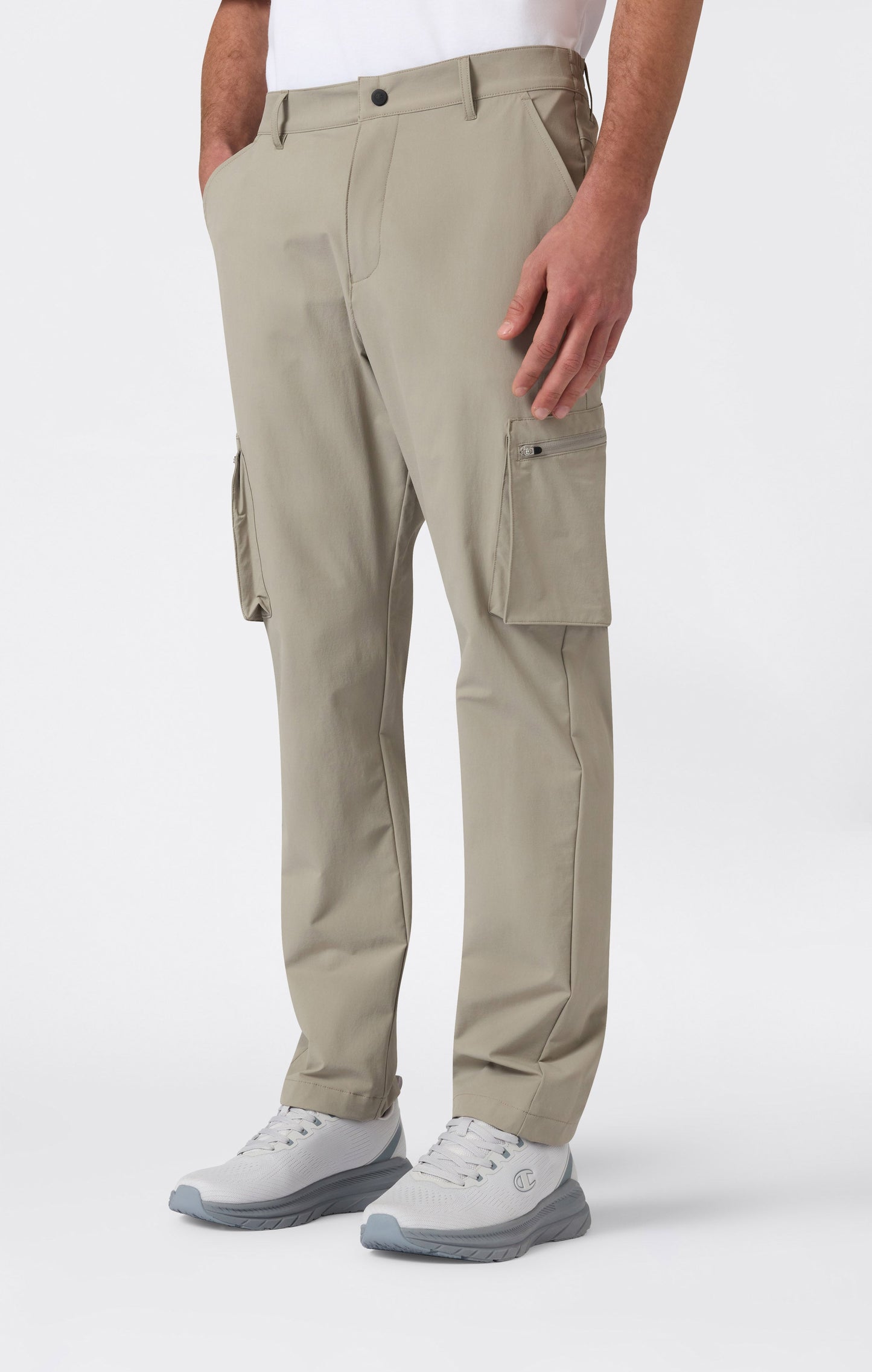 Men's Stretch Woven Nylon Cargo Pants C-Tech