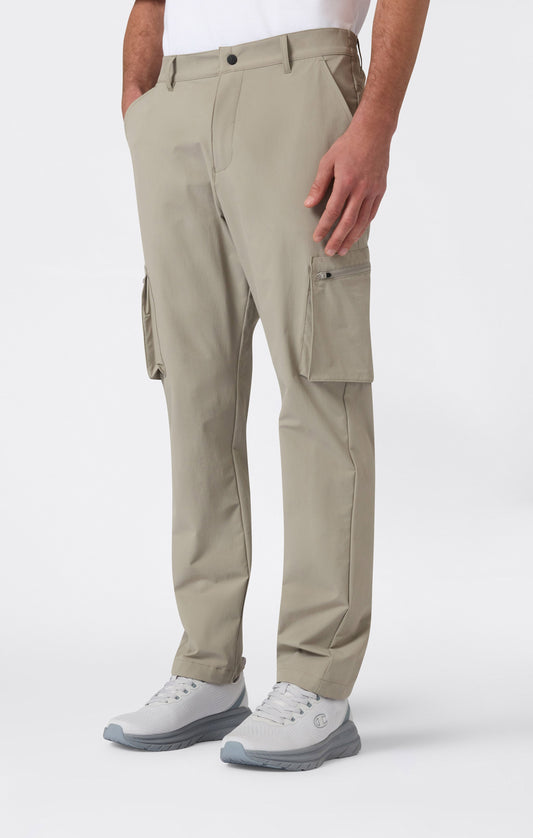 Men's Stretch Woven Nylon Cargo Pants C-Tech