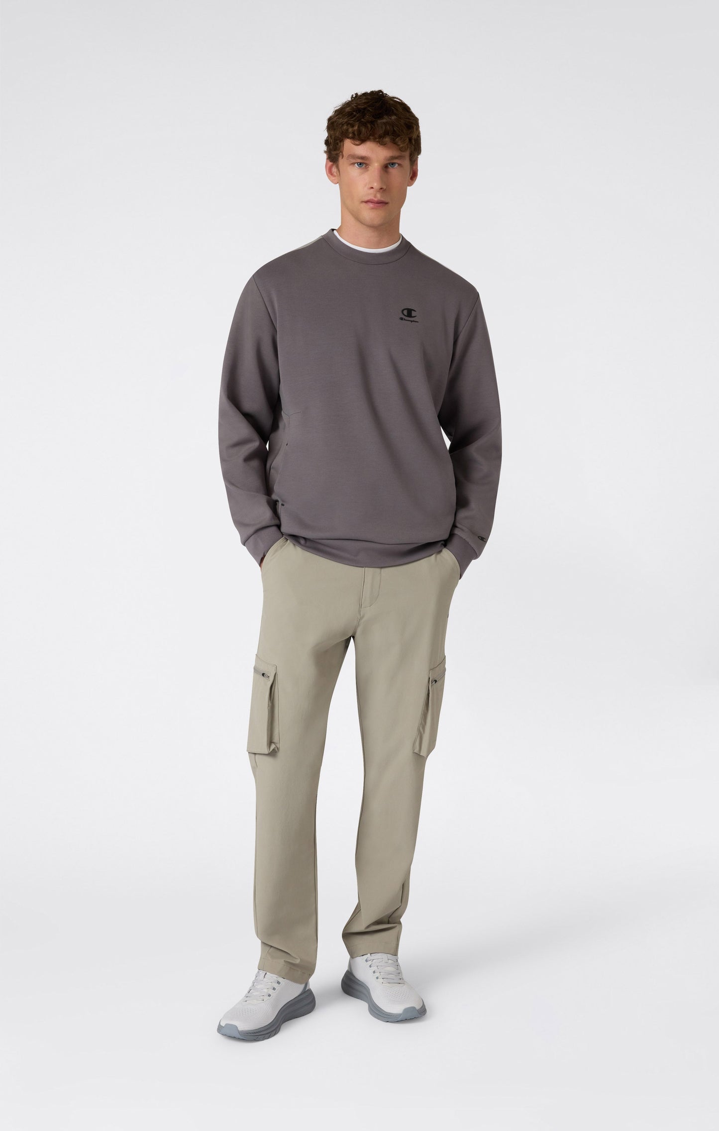 Men's Stretch Woven Nylon Cargo Pants C-Tech