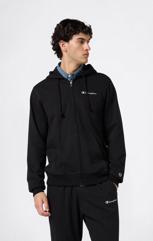 Leichter Kapuzenpullover mit durchgehendem Reißverschluss für Herren Icons
