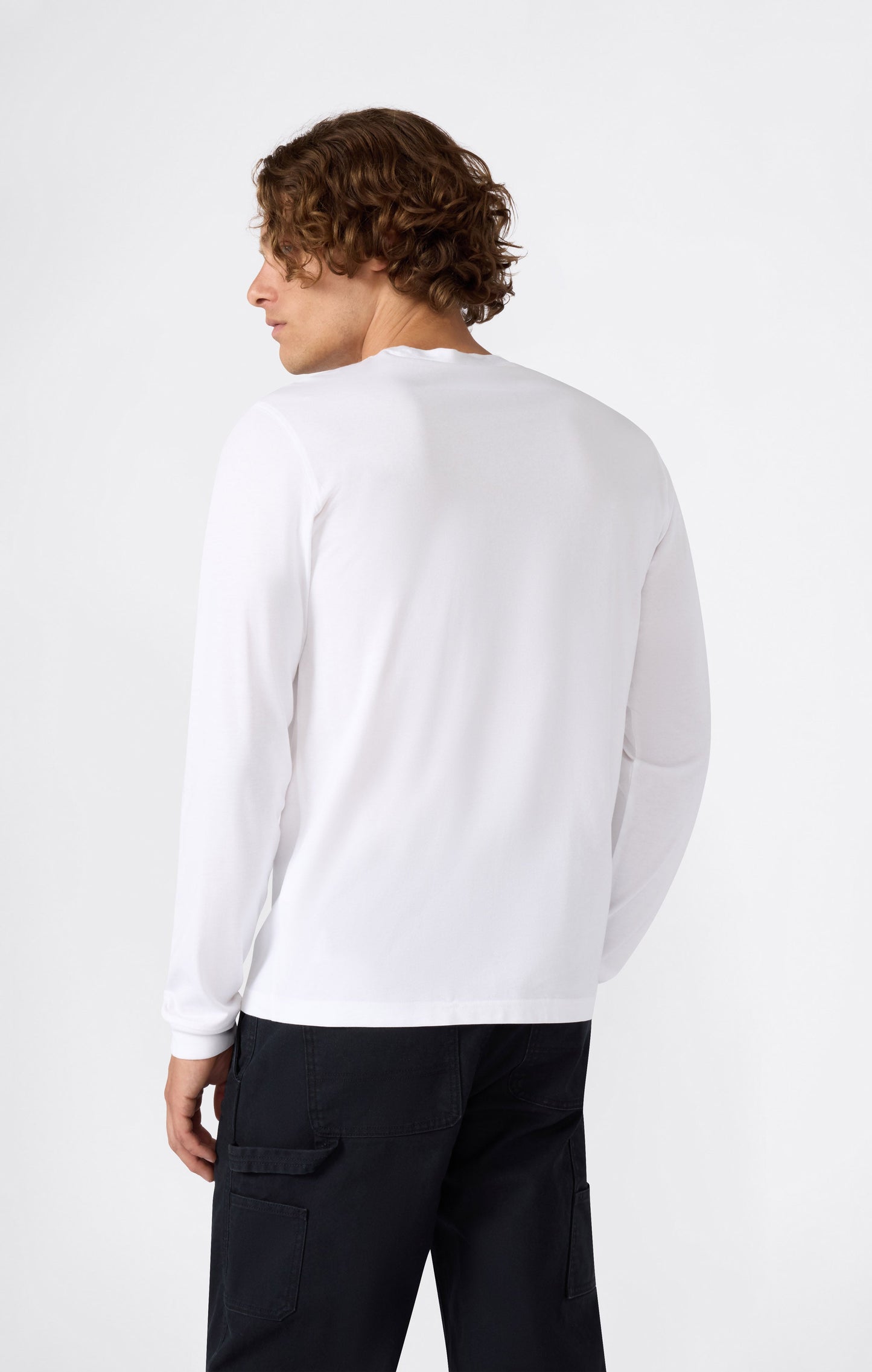 Herren Langarm-T-Shirt Icons