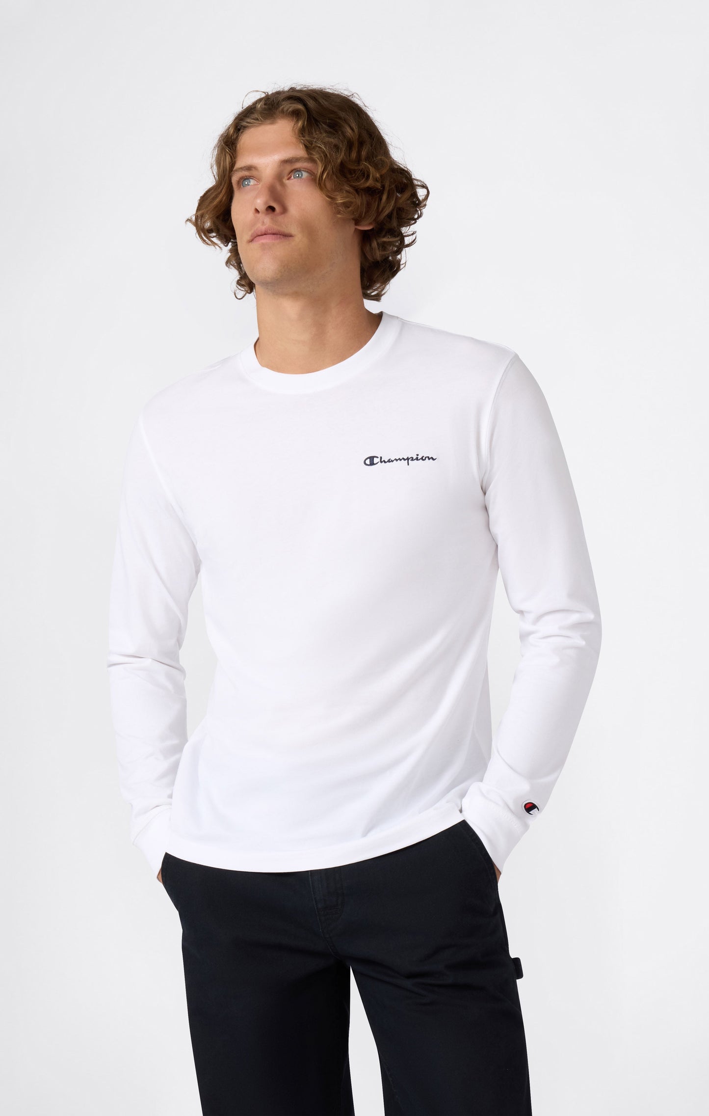 Herren Langarm-T-Shirt Icons