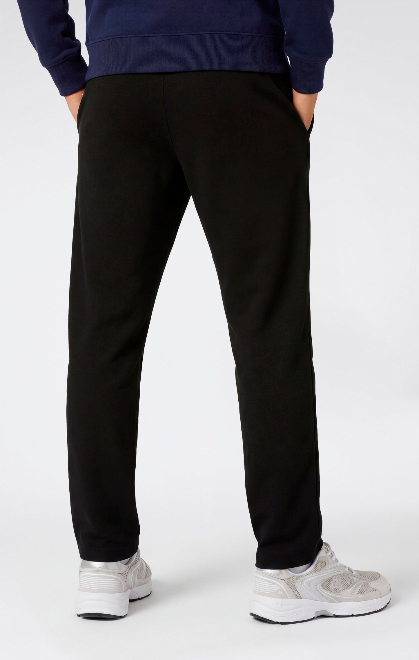 Men's Jersey Pants with Straight Hem Icons
