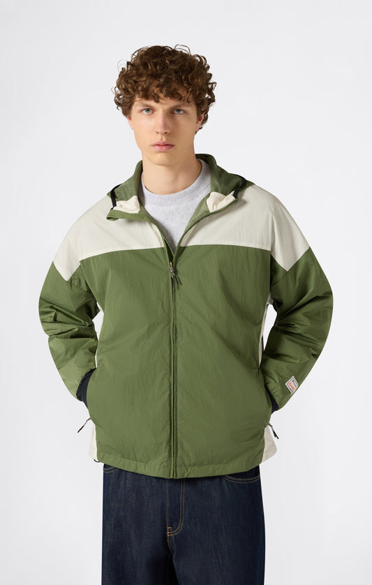 Leichte Kapuzen-Windjacke für Herren
